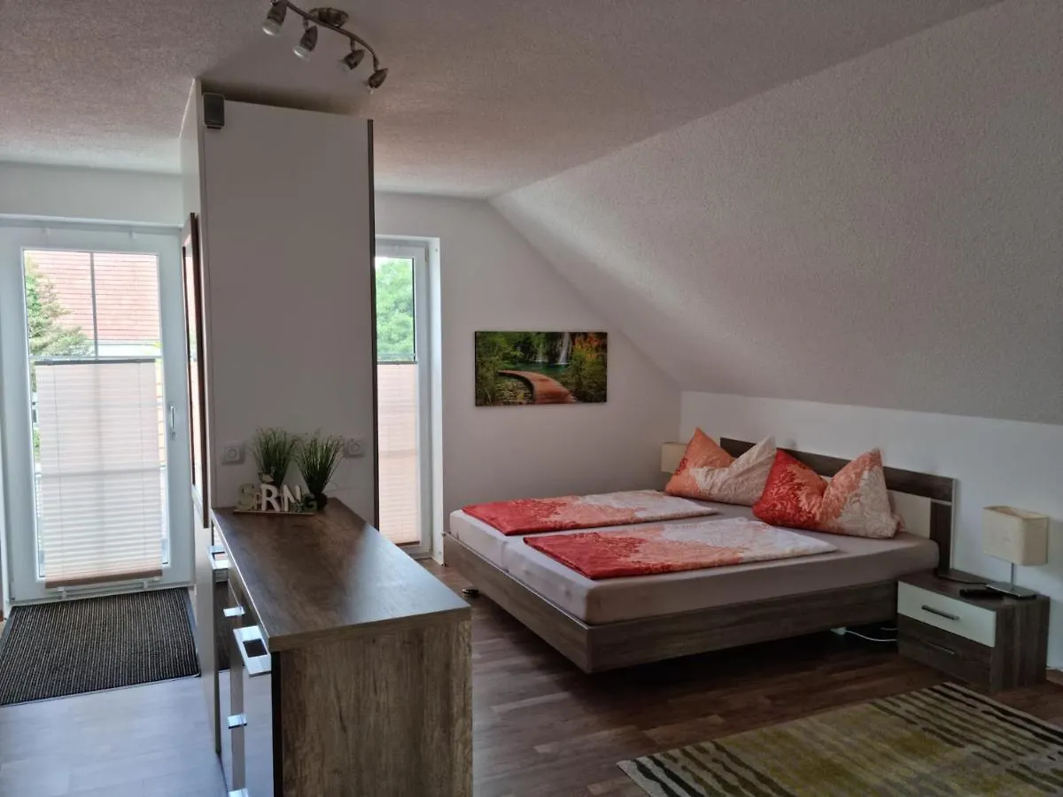 Apartment Ferienwohnung Braun Echlishausen