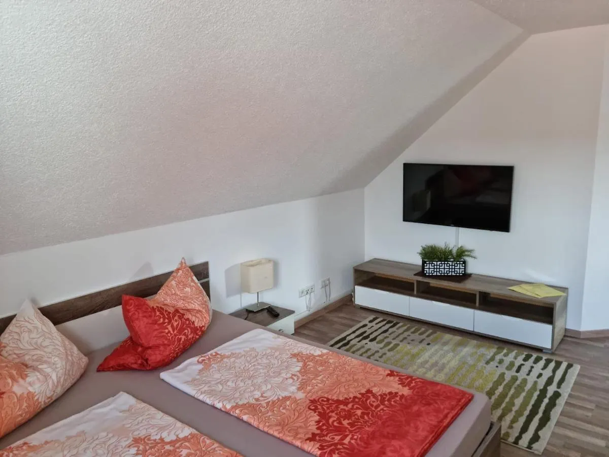 Apartment Ferienwohnung Braun Echlishausen